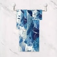 thumbnail image 5 of 3 Piece Bath Towels Set Bath Towel, Hand Towel and Face Towel for Bathroom, Gym, Hotel Ethereal Dreamlike Elements, 5 of 8