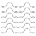 thumbnail image 4 of WESIEVYA 12Pcs Boat Pad Eyes for Daily Use 1.57X0.39X0.35 Inch U-shaped, 4 of 6