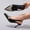 Black, variant on 2026 Women's Water Diamond Women's Sexy Pointed Pearl High Heels Fabric Embroidery Sparkling Gorgeous Wedding Sandals