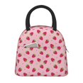 thumbnail image 1 of Easygdp Strawberries Bolsa de Almuerzo Insulada Grande, Forro de Aluminio, Diseño Espacioso, a Prueba de Fugas, Ideal para Trabajo, Picnics, Viajes y Actividades al Aire Libre, 1 of 6