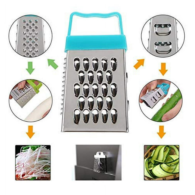 Stainless Steel Mini Grater with Magnet 