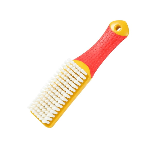 AURIGATE Professional Shoe Brush for Cleaning, Long Handle Shoe Cleaner Brush, Laundry Scrub Brush Sneaker Shoes Cleaning Scrubber with Soft Bristle