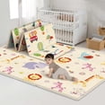 thumbnail image 1 of Baby Climbing Pad Extra Large Foam Play Mat Mats For Kids Playmats Waterproof, 1 of 4