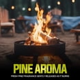 thumbnail image 2 of Sun Joe 16" Pine Aromatic Firewood, Natural Kiln-Dried for Outdoor Fireplaces, 20 Logs, 2 of 9