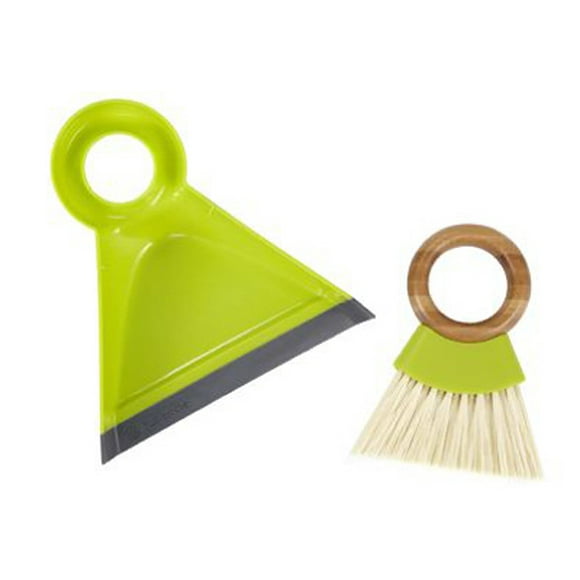 Mini Brush/dust Pan Set, Full Circle, FC14608