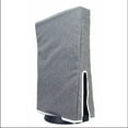 thumbnail image 3 of Housse Antipoussière Housse de Protection Étanche et Résistante aux Rayures Coque de Protection de Jeu Adaptée à la Console de Jeu Ps5 Gris, 3 of 5