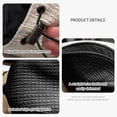 thumbnail image 3 of Sombrero ajustable de circunferencia de 56-60 cm, sombrero de pescador para mujer, sombrilla, gorra con circunferencia de cabeza grande, 3 of 5