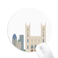 thumbnail image 1 of Canada Landmark and City Mouse Pad Comfortable Game Office Mat, 1 of 2