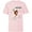 Soft Pink, variant on Disney PIXAR Ratatouille Remy & Linguini Anyone Can Cook - Short Sleeve T-Shirt for Kids - Customized-Athletic Heather