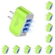 thumbnail image 3 of Seitruly de enchufe de EE. UU. USB LED 1000mA Adaptador de carga de teléfono móvil con indicador Bloque de carga de energía de bolsillo de Type2 NO2, 3 of 6