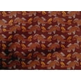 thumbnail image 4 of oneOone Cotton Poplin Fabric Fish Block Print Fabric By The Yard 42 Inch Wide, 4 of 4