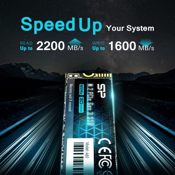 Silicon Power 1TB NVMe SSD | Network drives for business - Walmart