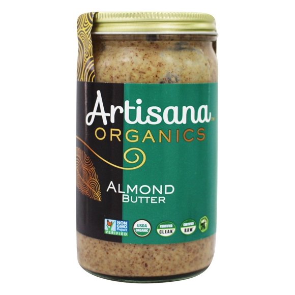 Artisana - Organic Almond Nut Butter - 14 oz.