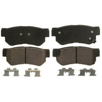 Wagner QuickStop ZD813 Ceramic Disc Brake Pad Set Fits select: 1998-2008 HYUNDAI SONATA, 2007-2008 HYUNDAI ELANTRA