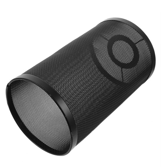 White Iron Lampshade with Hollow Out Pattern, Vintage Style Decorative Lamp Shade Replacement for Home and Office Lighting