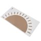 thumbnail image 1 of Golden Sun Wall Sticker PVC Adhesive for 1 Sheet Living Room Decor, 1 of 4