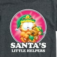 thumbnail image 3 of Garfield - Santas Little Helpers Christmas - Men's Short Sleeve Graphic T-Shirt, 3 of 5