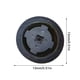 thumbnail image 4 of Sidaley Anillo de polvo de alta calidad, fácil instalación, resistente al agua, botón de llave cruzada, materiales absorbentes, reemplazo de Accesorios de cámara y óptica 5 piezas, 4 of 5