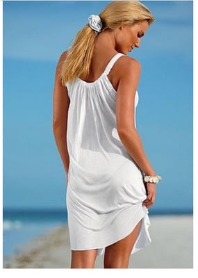 vest beach dress