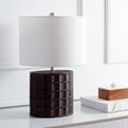 thumbnail image 4 of SAFAVIEH Welsh 21 in. Ancient Inspirations Table Lamp, Black, 4 of 5