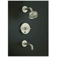 thumbnail image 3 of Kohler K-T14421-3-BV Purist Brushed Bronze R/T B&amp;S Trim/Cross Handles, 3 of 7