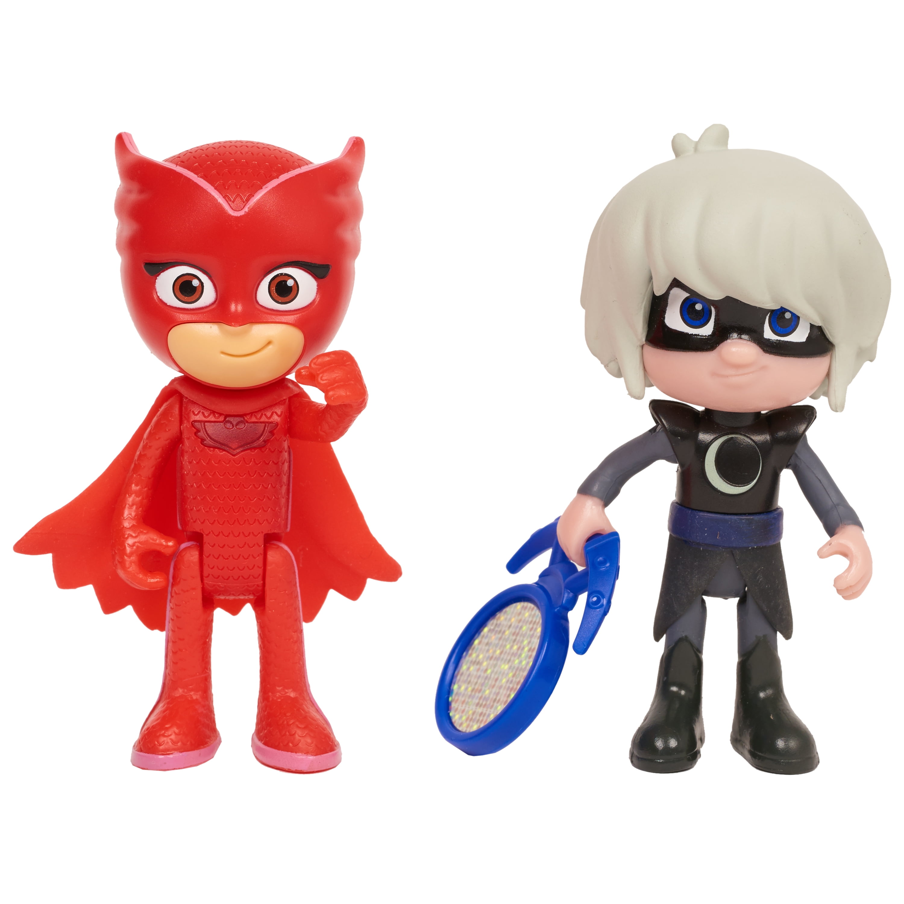 PJ Masks Light Up Hero and Villian 2Pack Figure Set Owlette vs. Luna