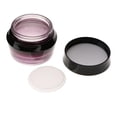 thumbnail image 4 of 2pcs 50g con 30g Envases cosméticos de púrpura - Frascos vacíos Bálsamo labial pequeño recargable en apariencia de bote, cosmético, Fernando Tarro cosmético con tapas, 4 of 8