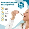 thumbnail image 2 of Rejuvica Health MunoMax - Herbal Immune Support Supplement with Elderberry, 2 of 7