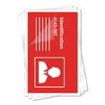 thumbnail image 2 of Fellowes Mfg Co. 52015 5 mil 3.88 in. x 2.63 in. Laminating Pouches - Gloss Clear (100/Pack), 2 of 5