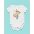 thumbnail image 3 of Cute Fox. Bodysuit Infant -Image by Shutterstock,  12 Months, 3 of 4