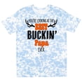 thumbnail image 3 of Inktastic You're Looking at the Best Buckin' Papa Ever Hunting T-Shirt, 3 of 5