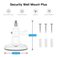 thumbnail image 4 of Support, support Mural Réglable / / Pro2/ Mount / Intérieur White 3 Caméra Murale Réglable d'Intérieur / / Pro2/ Cam Pan Support Mural, 4 of 6