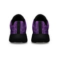 thumbnail image 4 of Mardi Gras Crawfish Shoes Sneakers Black Size 9.5, 4 of 7