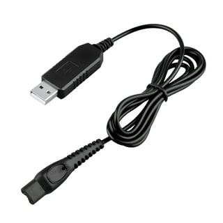 USB Power Charger Cord Lead Cable For Braun Shaver BT3240 Series 3 Beard  Trimmer