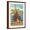 Brown Frame, variant on Art.com Tangier Travel Poster Art Print, 16" x 24"