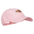thumbnail image 5 of Clownfish Embroidered Washed Cotton Cap - Pink OSFM, 5 of 5