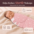 thumbnail image 5 of Bublo Baby Preemie Swaddles 4-7 lbs - 3-Pack Premature Babies Swaddle Sleep Sack - Organic Cotton - Premature Infant Sleeping Sack - Easy Adjustable Baby Swaddle Blanket Wrap, 5 of 9