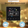 thumbnail image 3 of Smart Wifi Wireless Thermostat for Gas Boiler Water Heating Control with Remote Access and Voice Compatibility, 3 of 11