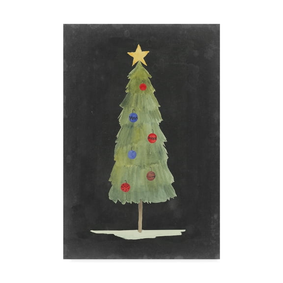 Trademark Fine Art 'Christmas Glow II' Canvas Art by Grace Popp