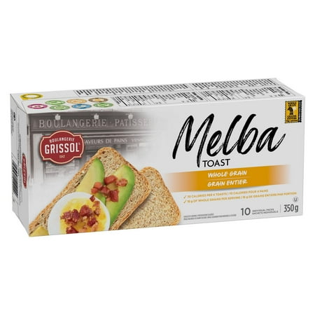 Boulangerie grissol sesame melba toast