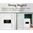 thumbnail image 6 of Gifts for Back to School Season,White Magnetic Locker Mirror - 5" x 7" Magnet Mirror for School, Bathroom, Workshop, Office,Small Mirrors for School Locker, 6 of 10
