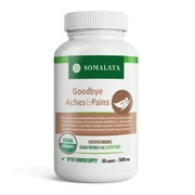 Goodbye Aches & Pains - Natural Anti-inflammatory for Joint & Muscle Pain Relief - 1500 mg Caplets