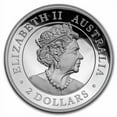 thumbnail image 2 of 2022 Australia 2 oz Silver Australian Brumby High Relief PF, 2 of 4