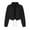 004Black, variant on Generic Girls Cropped Hoodie Long Sleeve Crop Tops Tie-dye Hoodies Hooded Pullover Sweatshirts for Kids 5-14 Years