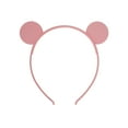thumbnail image 4 of Unique Bargains 1 Pc Cute Frosted Bears Headbands for Women Pink, 4 of 6