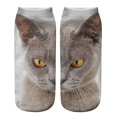 thumbnail image 3 of Cara en Calcetines Mid-Calf Unisex Tejido Transpirable Suave para el Uso Diario / Regalo, 3 of 3