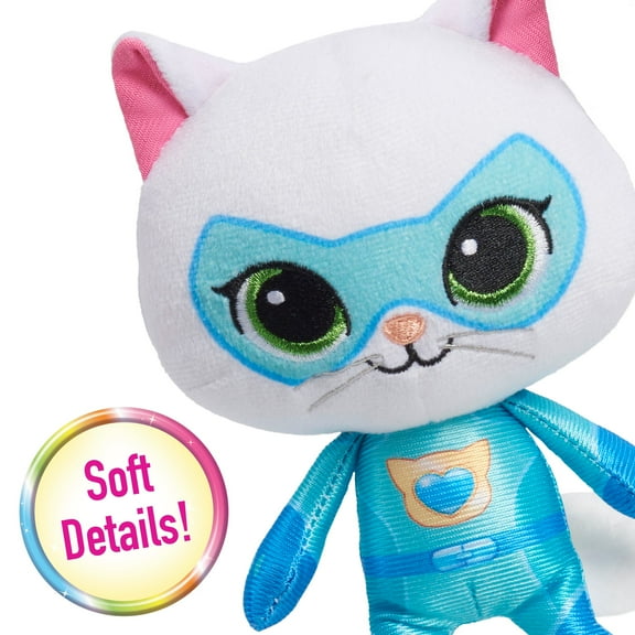 SuperKitties Small Plush Bitsy, Collectible Small Plush, Girls and Boys toy, Ages 3 and up