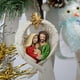 thumbnail image 4 of Navidad Religiosa Familiar Decoración Familiar Pesebre María Adornos para Árbol de Navidad, 4 of 4