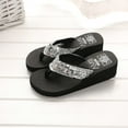 thumbnail image 6 of BONIXOOM Slippers For Women Casual Summer House Shoes For Women Silver Size 37, 6 of 6
