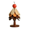 thumbnail image 1 of Wooden Trivets for Hot Dishes, Tree Shape Trivet 1Set Like a Christmas Tree, Foldable Kitchen Wooden Trivet, 1 of 6